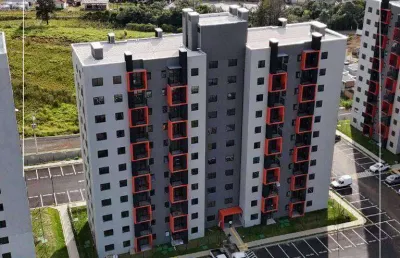 Apartamento com 2 dormitórios sendo 1 suíte à venda, 47 m² por r$ 350.000 - batel - guarapuava/pr