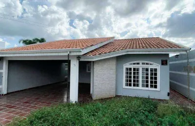 Casa com 3 dormitórios à venda, 170 m² por r$ 590.000,00 - santa cruz - guarapuava/pr