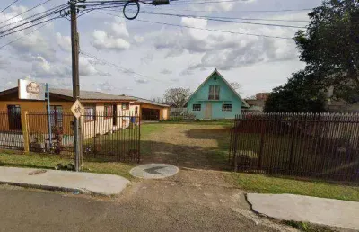 Casa com 3 dormitórios + chalé com 2 dormitorios terreno amplo de 1.180m à venda,  por r$ 850.000 - morro alto - guarapuava/pr