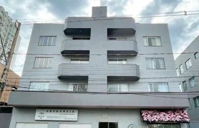 Apartamento com 2 dormitórios à venda, 60 m² por r$ 380.000,00 - santa cruz - guarapuava/pr