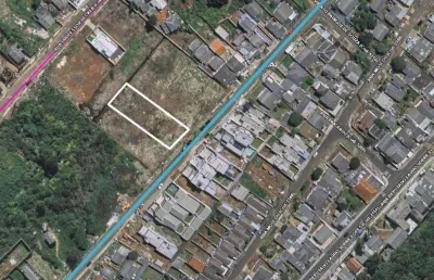 Terreno à venda, 960 m² por r$ 448.000,00 - trianon - guarapuava/pr