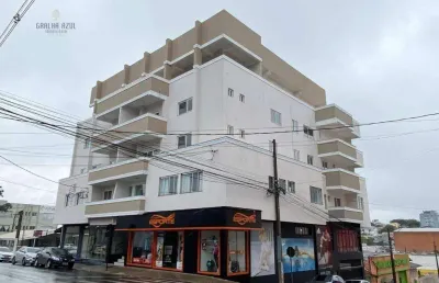 Apartamento com 2 dormitórios para alugar, 150 m² por r$ 2.600,00/mês - centro - guarapuava/pr