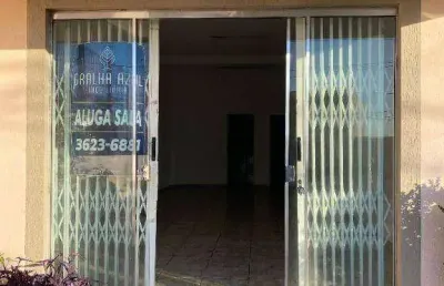 Sala para alugar, 47 m² por - são cristóvão - guarapuava/pr