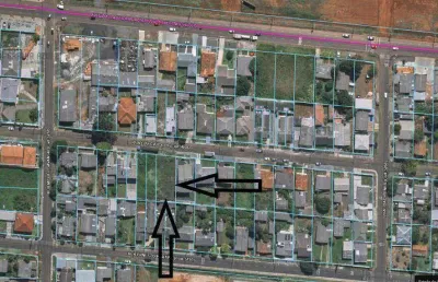 Terreno à venda, 525 m² por r$ 365.000,00 - vila bela - guarapuava/pr