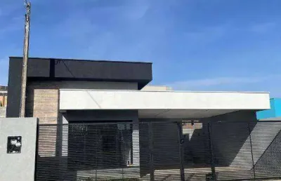 Casa com 3 dormitórios à venda, 113 m² por r$ 550.000 - prox. ao núcleo santa cruz - guarapuava/pr