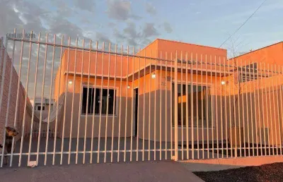 Casa com 2 dormitórios à venda, 55 m² por r$ 330.000 - vila romana- guarapuava/pr
