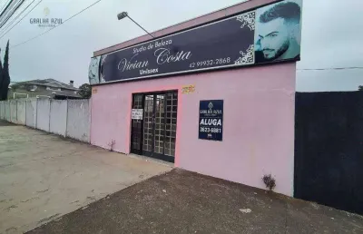 Sala para alugar, 35 m² - alto da xv - guarapuava/pr