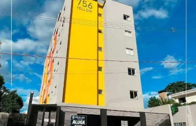 Studio com 1 dormitório todo mobiliado para alugar, 27 m² por r$ 1.700/mês - santa cruz - guarapuava/pr