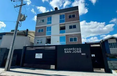 Apartamento com 2 dormitórios à venda, 61 m² por r$ 430.000,00 - santana - guarapuava/pr