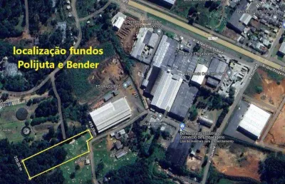 Terreno à venda, 9973 m² por r$ 2.950.000,00 - vila bela - guarapuava/pr
