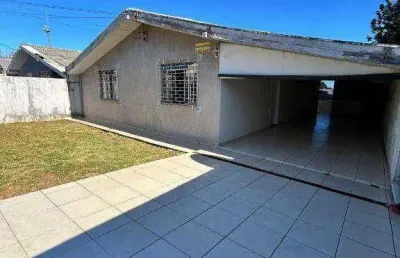 Casa com 3 dormitórios à venda, 110 m² por r$ 480.000,00 - trianon - guarapuava/pr