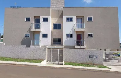 Apartamento com 2 dormitórios à venda, 60 m² por r$ 230.000,00 - industrial - guarapuava/pr
