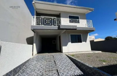 Sobrado à venda, 118 m² por r$ 600.000,00 - trianon - guarapuava/pr