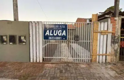 Casa com 2 dormitórios para alugar, 60 m² - boqueirão - guarapuava/pr