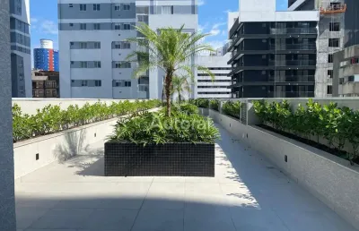 Kitnet / stúdio à venda na rua lamenha lins, centro, curitiba, 24 m2 por r$ 420.000