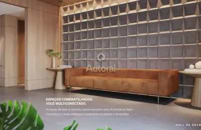 Apartamento com 2 quartos à venda na rua josé loureiro, centro, curitiba, 55 m2 por r$ 350.000