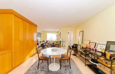 Kitnet / stúdio à venda na rua benjamin constant, centro, curitiba, 38 m2 por r$ 269.000