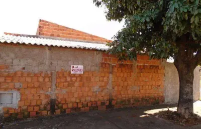 Casa para venda em presidente prudente, novo bongiovani, 3 dormitórios, 2 banheiros, 1 vaga