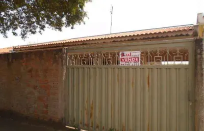 Casa para venda em presidente prudente, novo bongiovani, 3 dormitórios, 1 suíte, 1 banheiro, 2 vagas