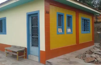 Casa para venda em presidente prudente, maracanã, 3 dormitórios, 1 banheiro, 2 vagas