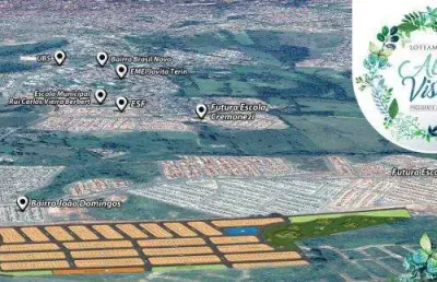 Terreno para venda em presidente prudente, residencial alta vista
