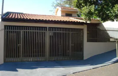 Casa para venda em presidente prudente, vila mendes, 4 dormitórios, 1 suíte, 2 banheiros, 2 vagas