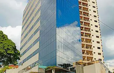 Apartamento para venda em presidente prudente, empresarial plaza 14 de setembro, 1 dormitório, 1 banheiro, 1 vaga