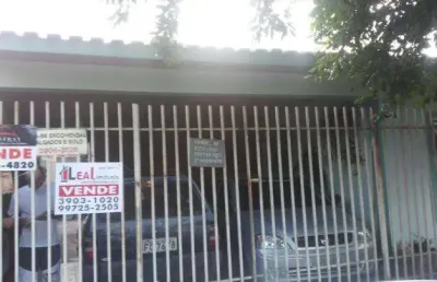 Casa para venda em presidente prudente, cecap, 2 dormitórios, 1 banheiro, 2 vagas