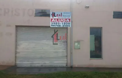 Salão comercial para venda em álvares machado, panorama, 2 banheiros