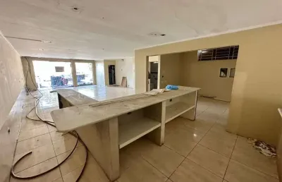 Casa para venda em presidente prudente, caiçara, 3 dormitórios, 1 suíte, 4 banheiros, 2 vagas