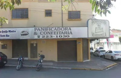 Salão comercial para venda em presidente prudente, maristela, 3 dormitórios, 1 banheiro, 1 vaga