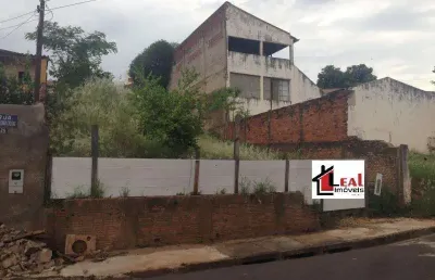 Terreno para venda em presidente prudente, vila brasil