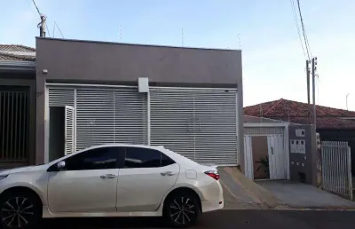 Casa para venda em presidente prudente, bongiovani, 5 dormitórios, 1 suíte, 3 banheiros, 2 vagas