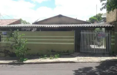 Casa para venda em presidente prudente, jequitibás, 3 dormitórios, 1 banheiro, 2 vagas