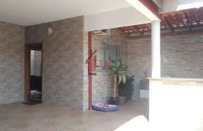 Casa para venda em presidente prudente, novo prudentino, 2 dormitórios, 1 suíte, 1 banheiro, 2 vagas