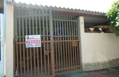 Casa para venda em presidente prudente, mario amato, 2 dormitórios, 1 banheiro, 2 vagas