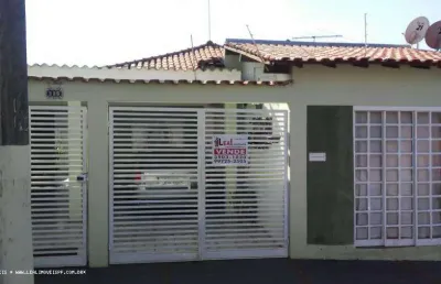 Casa para venda em presidente prudente, itapura ii, 3 dormitórios, 1 banheiro, 2 vagas