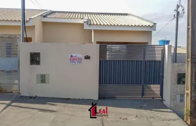 Casa para venda em presidente prudente, sumare, 2 dormitórios, 1 banheiro, 2 vagas