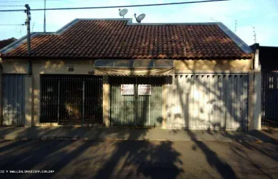 Casa para venda em presidente prudente, vila mendes, 3 dormitórios, 1 banheiro, 1 vaga