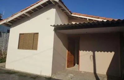 Casa para venda em presidente prudente, belo galindo, 2 dormitórios, 1 banheiro, 2 vagas