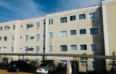 Apartamento para venda em presidente prudente, edifício principe imperial, 2 dormitórios, 1 banheiro, 1 vaga