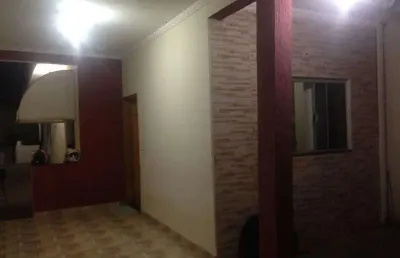 Casa para venda em presidente prudente, novo bongiovani, 2 dormitórios, 1 banheiro, 1 vaga