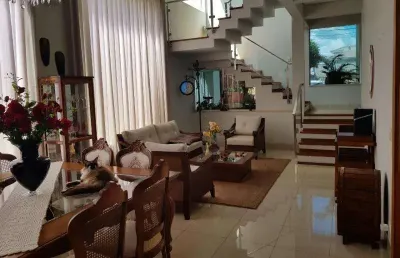 Casa em condomínio para venda em presidente prudente, condominio residencial damha ll, 4 dormitórios, 4 suítes, 2 banheiros, 2 vagas