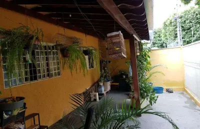 Casa para venda em presidente prudente, santa paula, 2 dormitórios, 1 banheiro, 2 vagas
