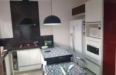 Casa em condomínio para venda em presidente prudente, condominio residencial damha lll, 3 dormitórios, 1 suíte, 2 banheiros, 2 vagas