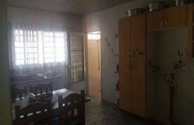 Casa para venda em presidente prudente, tabajara, 2 dormitórios, 1 banheiro, 2 vagas