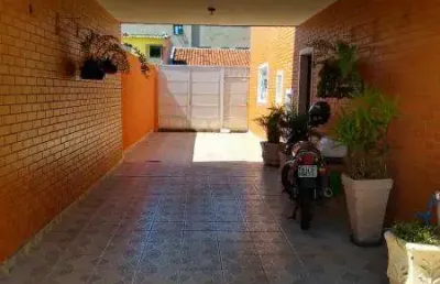 Casa para venda em presidente prudente, bongiovani, 3 dormitórios, 1 banheiro, 4 vagas