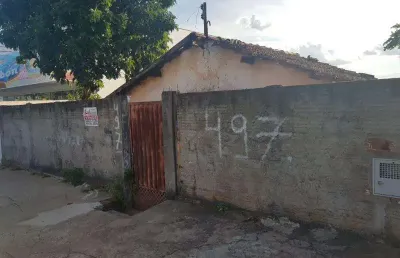 Casa para venda em presidente prudente, bandeirantes, 2 dormitórios, 1 banheiro, 1 vaga