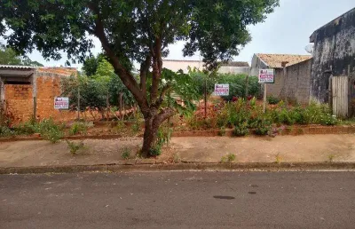 Terreno para venda em presidente prudente, residencial funada