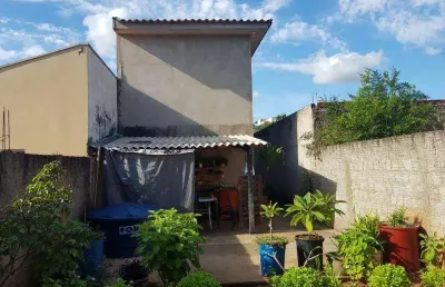 Casa para venda em presidente prudente, imperial, 2 dormitórios, 1 banheiro, 1 vaga